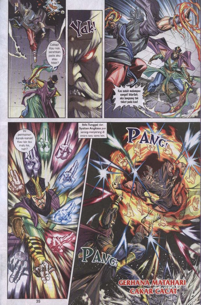 Raja Raja Perwira: Chapter 053 - Page 35