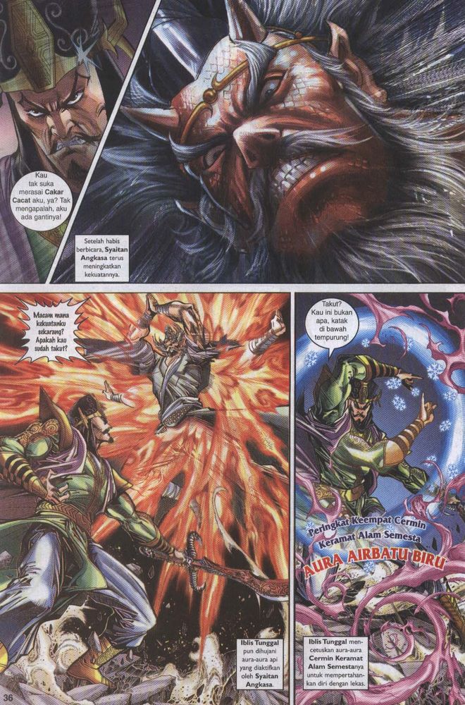 Raja Raja Perwira: Chapter 053 - Page 36