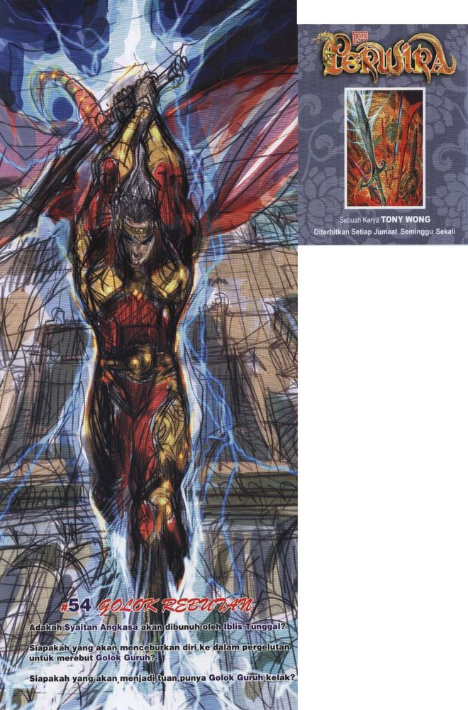 Raja Raja Perwira: Chapter 053 - Page 38