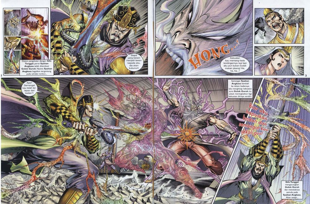 Raja Raja Perwira: Chapter 054 - Page 2