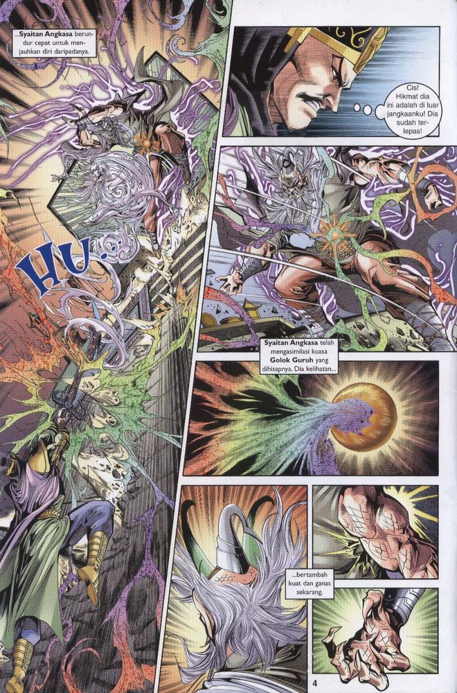 Raja Raja Perwira: Chapter 054 - Page 3