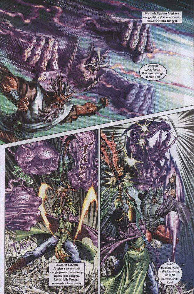 Raja Raja Perwira: Chapter 054 - Page 6