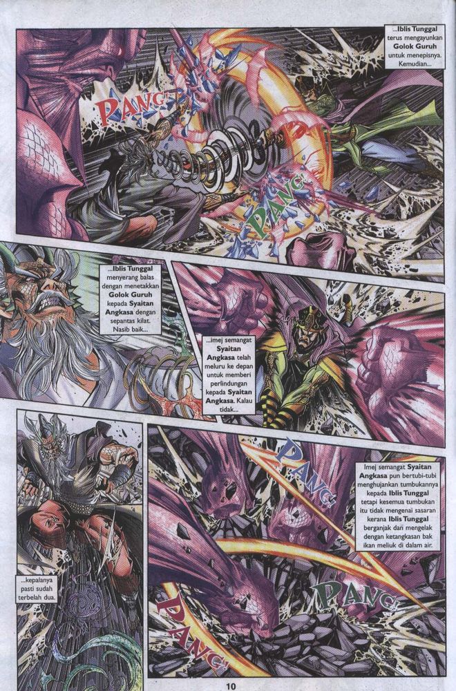 Raja Raja Perwira: Chapter 054 - Page 9