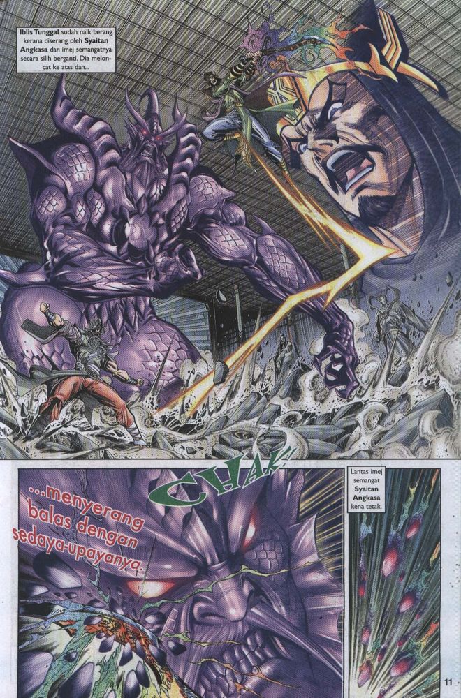 Raja Raja Perwira: Chapter 054 - Page 10