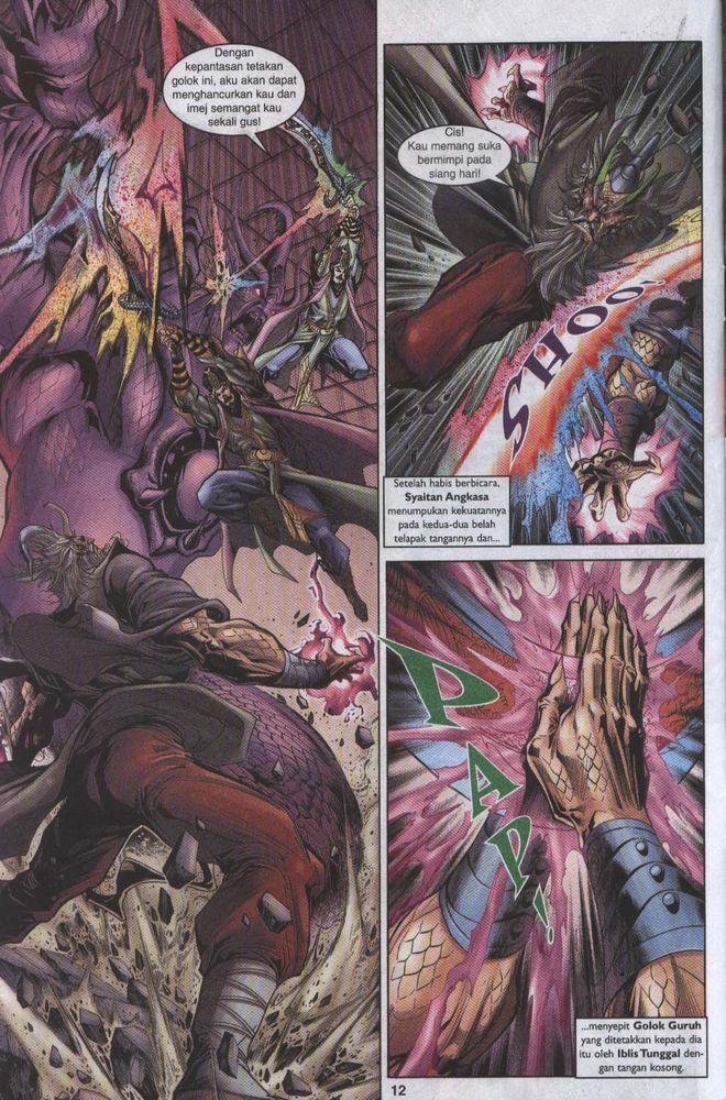 Raja Raja Perwira: Chapter 054 - Page 11