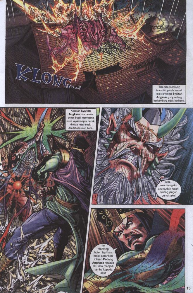 Raja Raja Perwira: Chapter 054 - Page 14