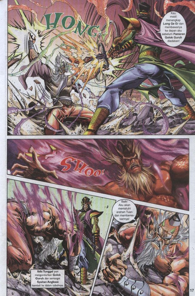 Raja Raja Perwira: Chapter 054 - Page 16