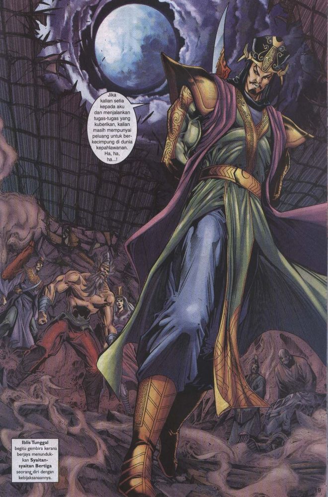 Raja Raja Perwira: Chapter 054 - Page 18