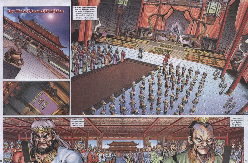 Raja Raja Perwira: Chapter 054 - Page 19