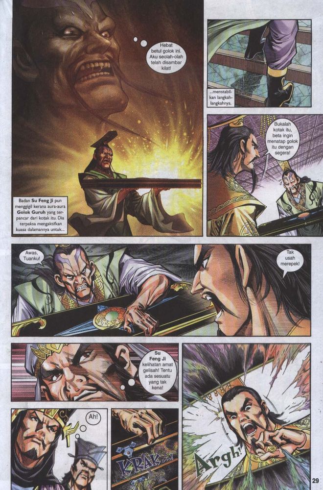 Raja Raja Perwira: Chapter 054 - Page 27