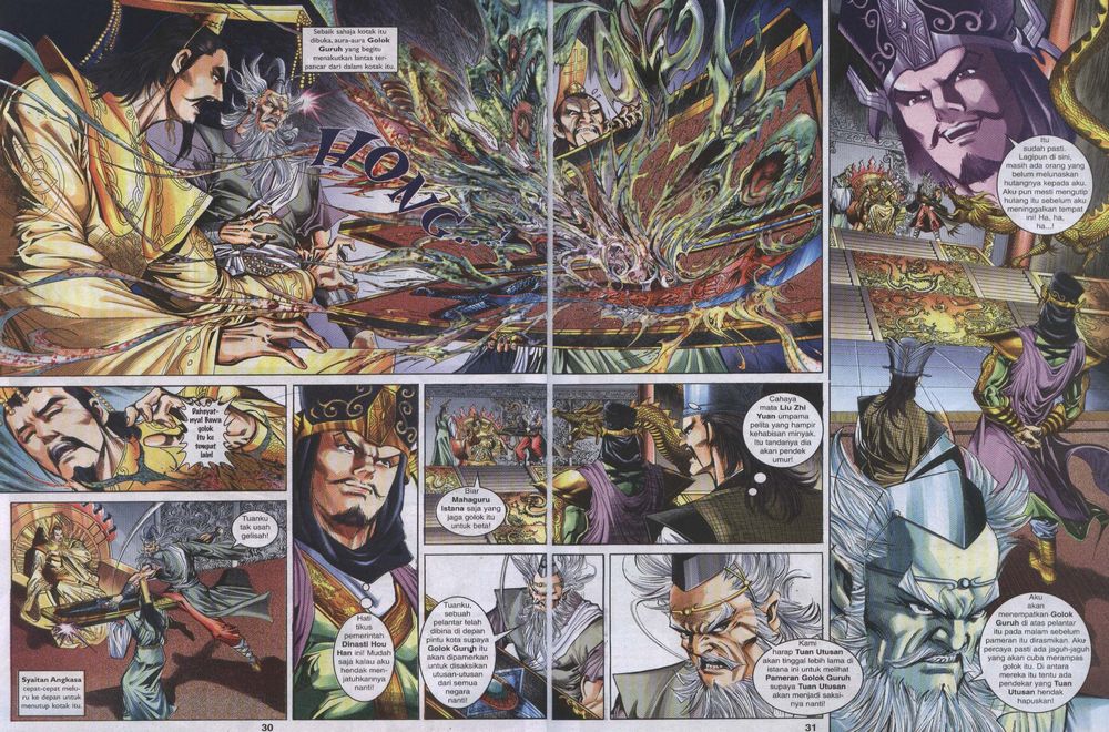 Raja Raja Perwira: Chapter 054 - Page 28