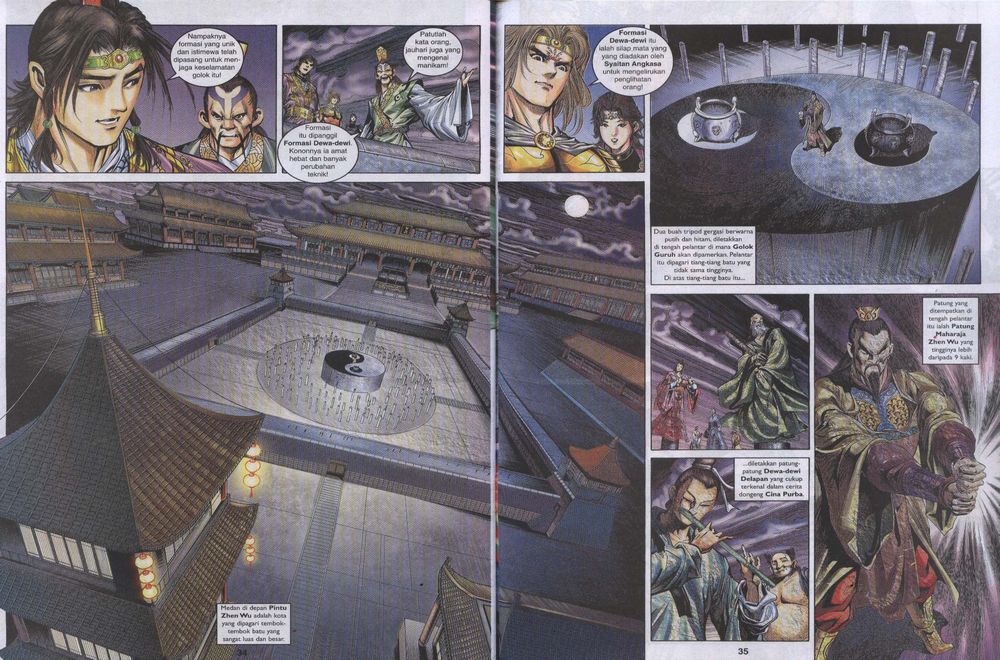 Raja Raja Perwira: Chapter 054 - Page 31