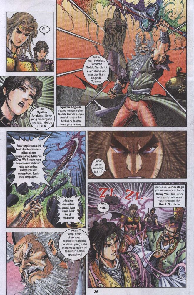 Raja Raja Perwira: Chapter 054 - Page 32