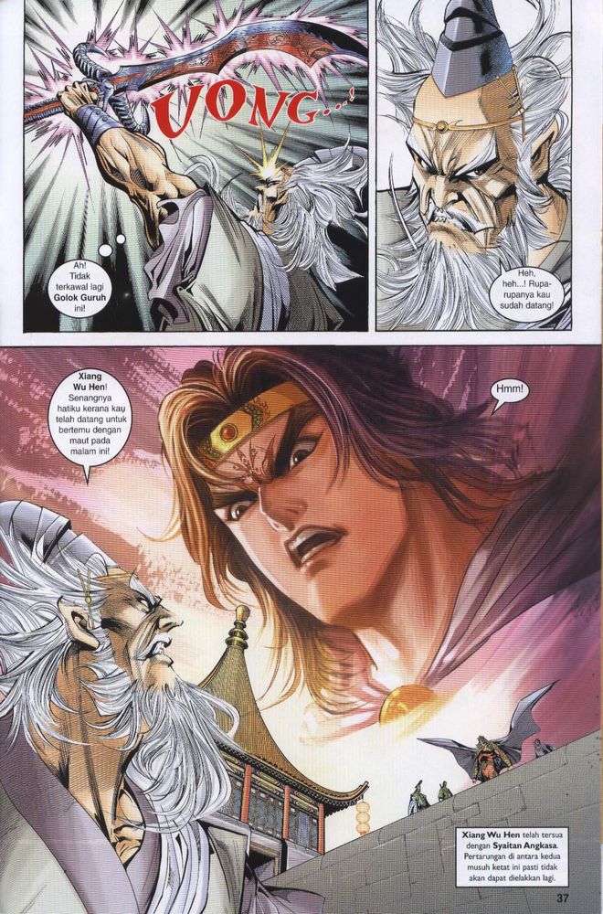 Raja Raja Perwira: Chapter 054 - Page 33