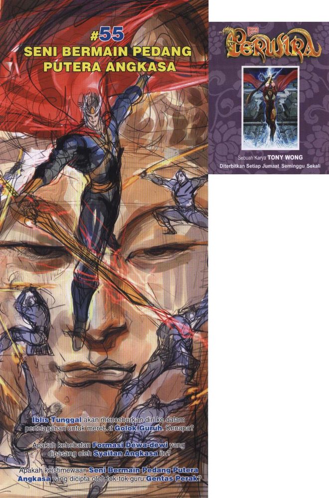 Raja Raja Perwira: Chapter 054 - Page 34