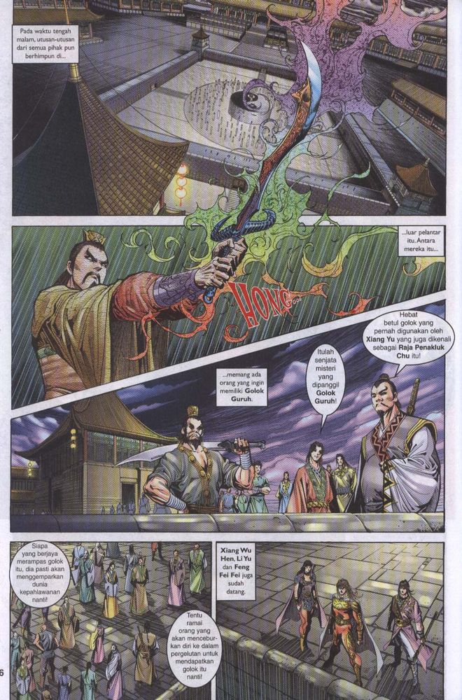 Raja Raja Perwira: Chapter 055 - Page 6