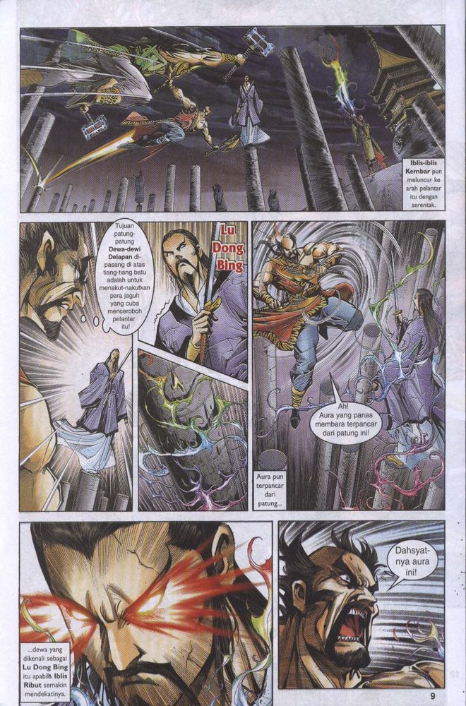 Raja Raja Perwira: Chapter 055 - Page 9