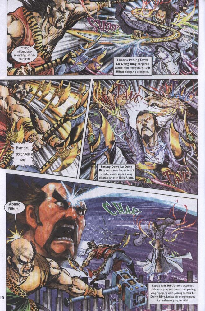 Raja Raja Perwira: Chapter 055 - Page 10