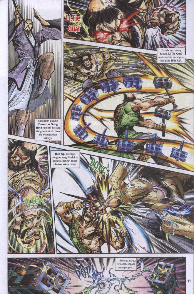 Raja Raja Perwira: Chapter 055 - Page 11