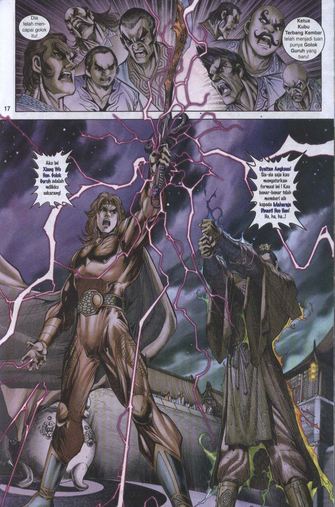 Raja Raja Perwira: Chapter 055 - Page 17