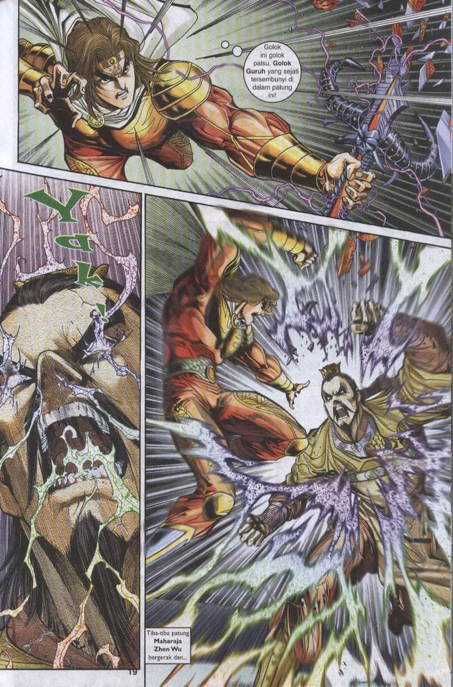 Raja Raja Perwira: Chapter 055 - Page 19