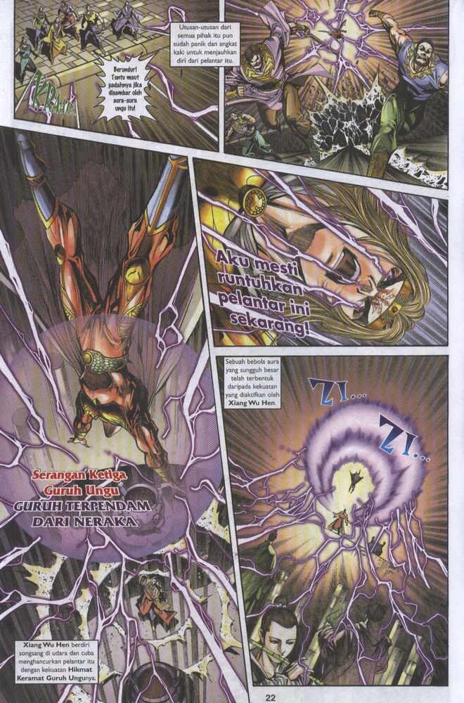 Raja Raja Perwira: Chapter 055 - Page 22