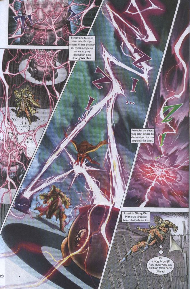 Raja Raja Perwira: Chapter 055 - Page 23