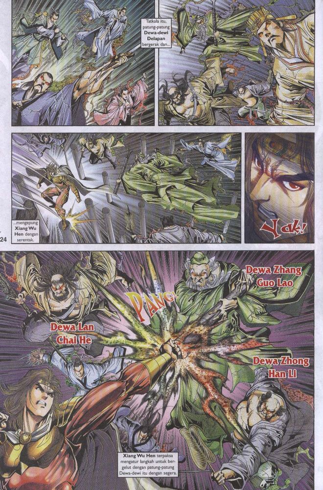 Raja Raja Perwira: Chapter 055 - Page 24