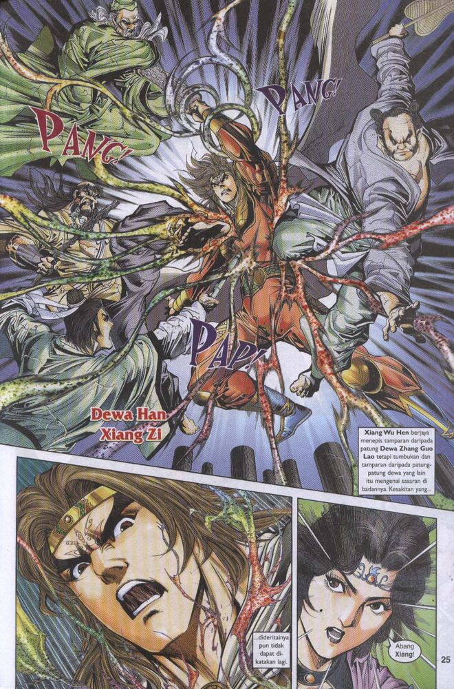 Raja Raja Perwira: Chapter 055 - Page 25