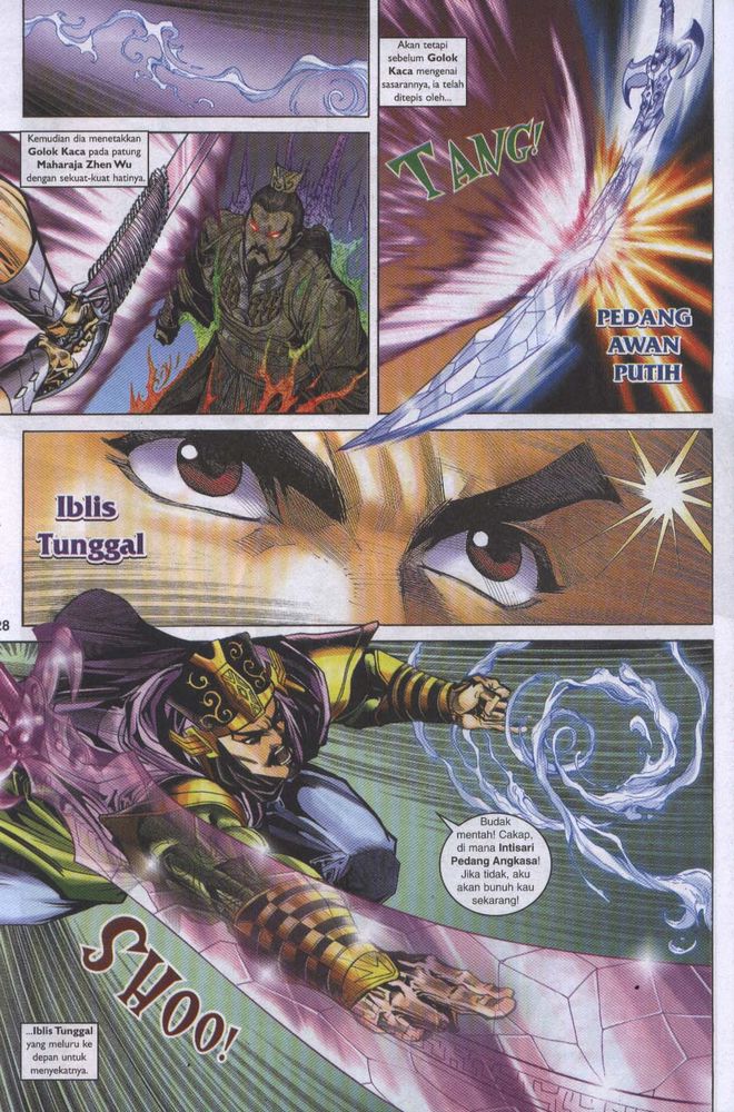 Raja Raja Perwira: Chapter 055 - Page 28