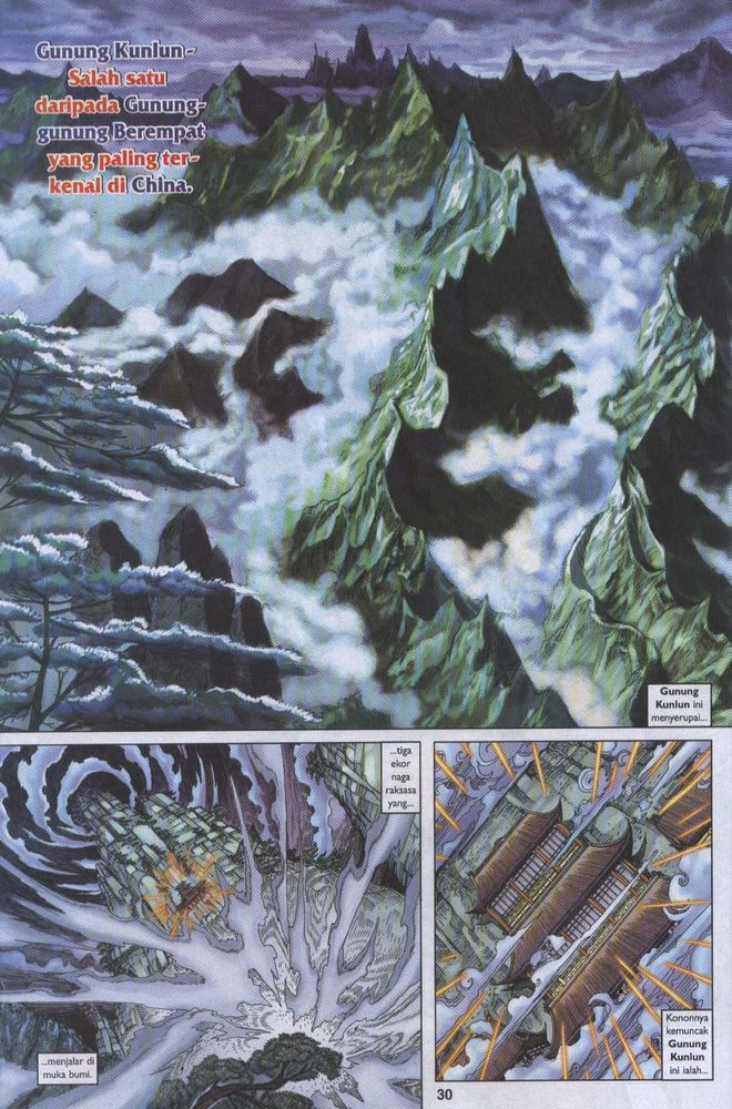 Raja Raja Perwira: Chapter 055 - Page 30