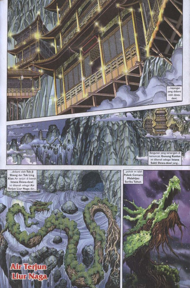 Raja Raja Perwira: Chapter 055 - Page 31