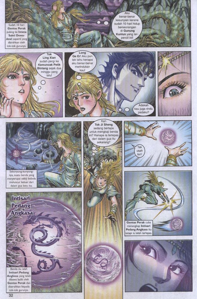 Raja Raja Perwira: Chapter 055 - Page 32