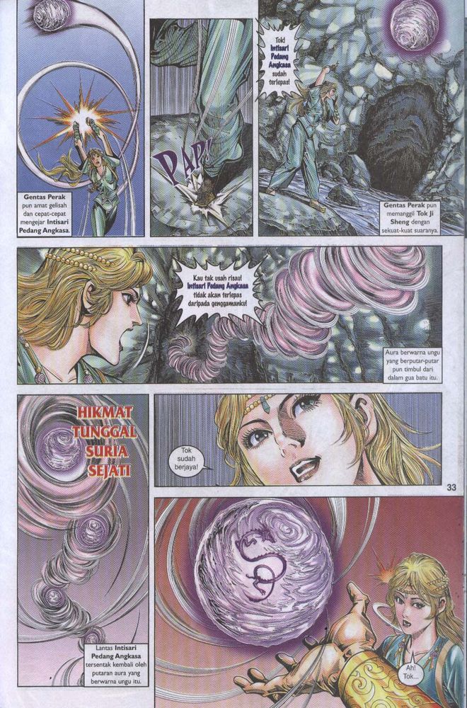 Raja Raja Perwira: Chapter 055 - Page 33