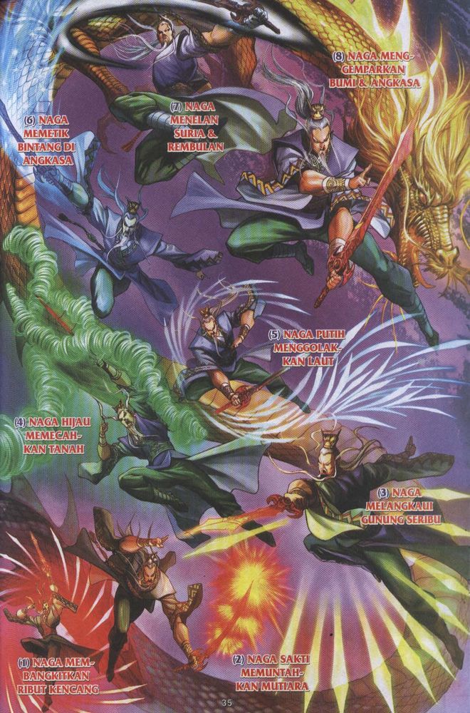 Raja Raja Perwira: Chapter 055 - Page 35