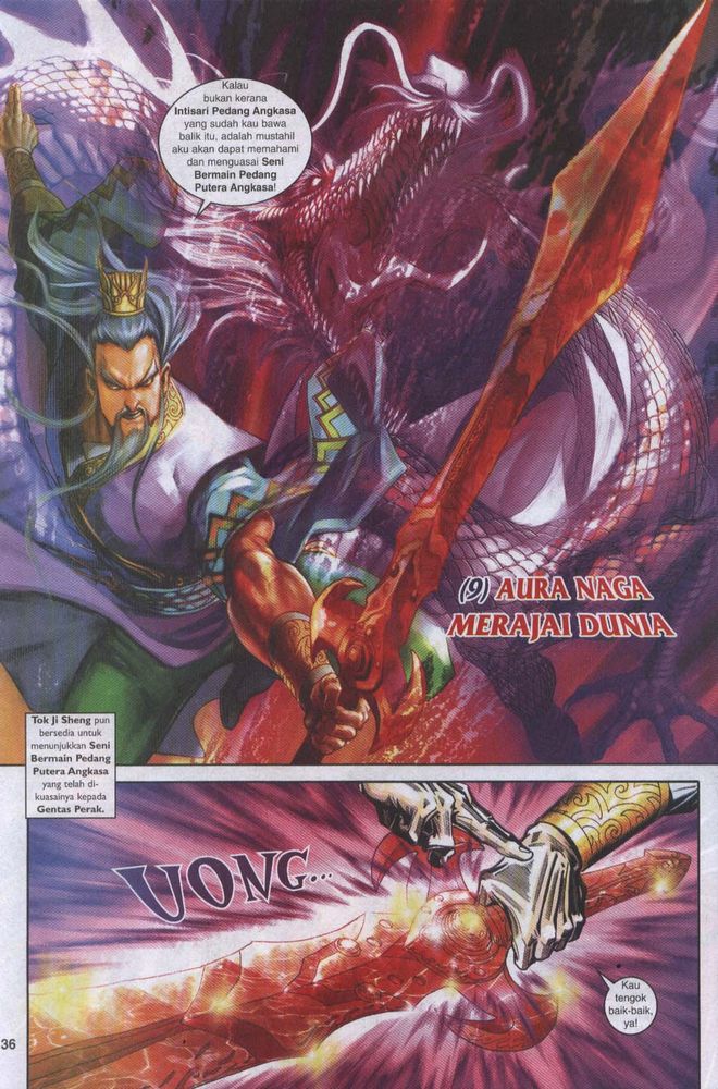 Raja Raja Perwira: Chapter 055 - Page 36