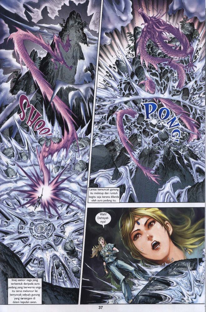 Raja Raja Perwira: Chapter 055 - Page 37