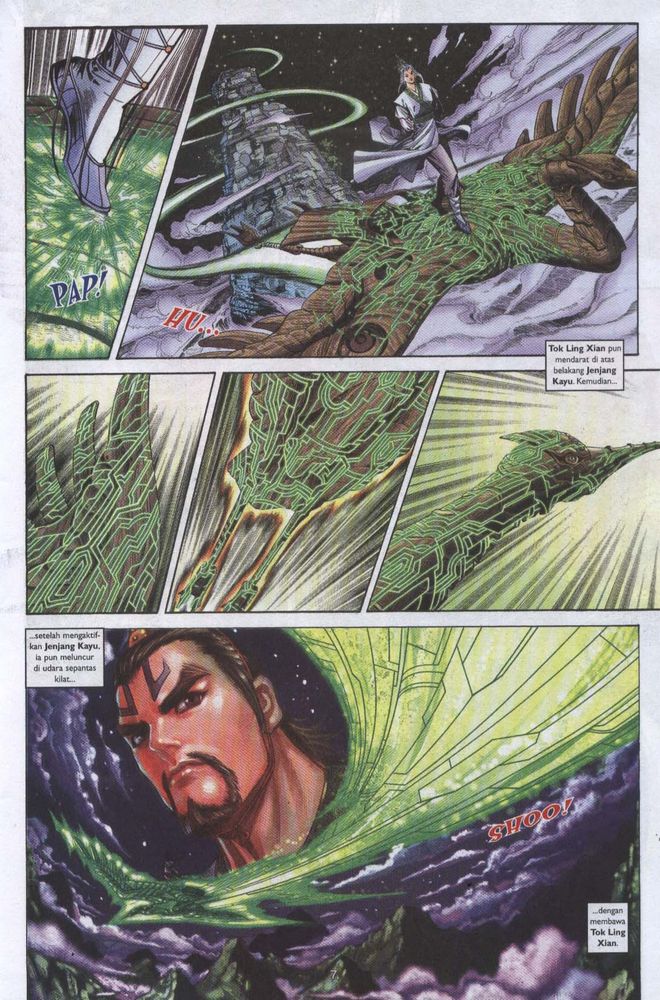 Raja Raja Perwira: Chapter 056 - Page 7