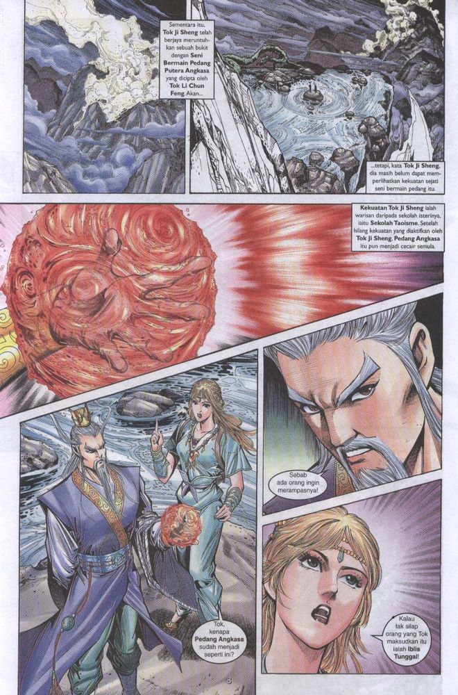 Raja Raja Perwira: Chapter 056 - Page 8