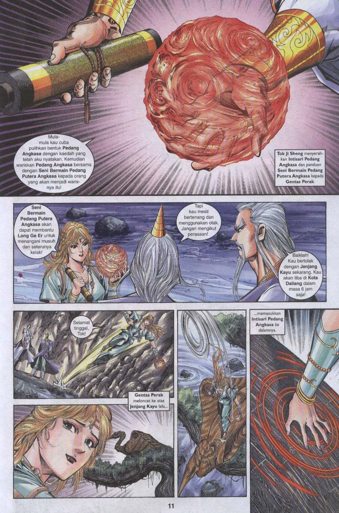 Raja Raja Perwira: Chapter 056 - Page 11