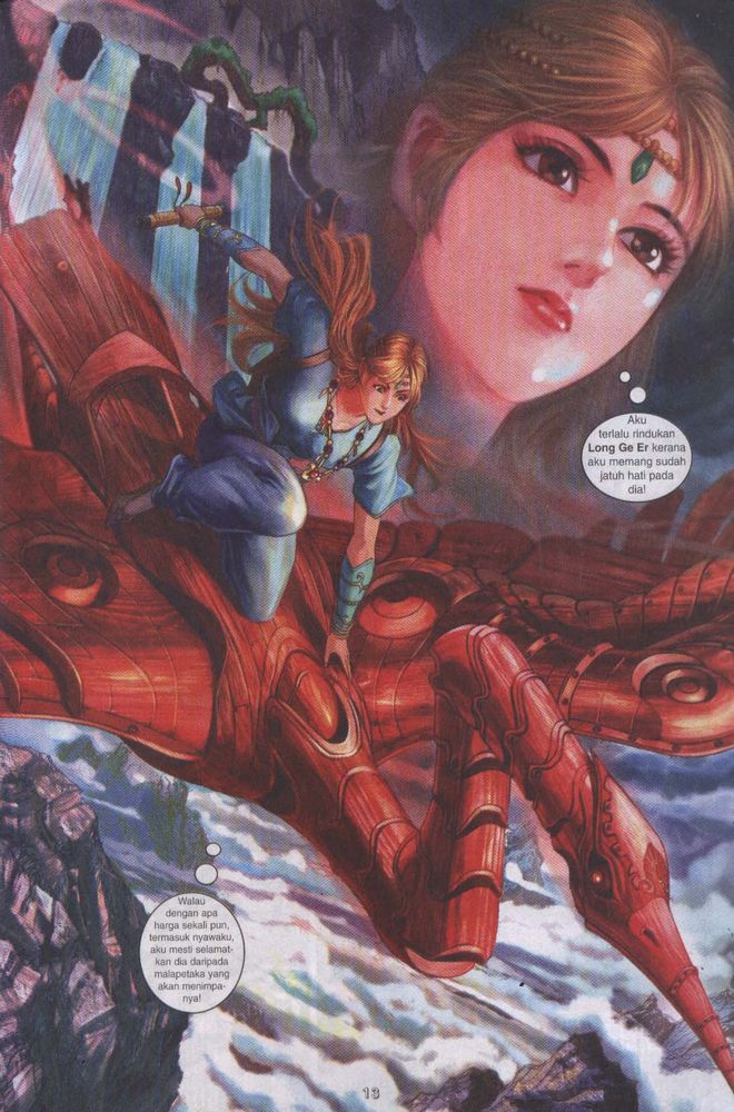 Raja Raja Perwira: Chapter 056 - Page 13