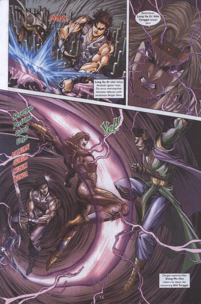 Raja Raja Perwira: Chapter 056 - Page 15