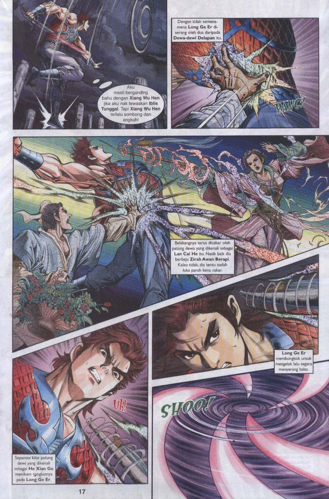 Raja Raja Perwira: Chapter 056 - Page 17