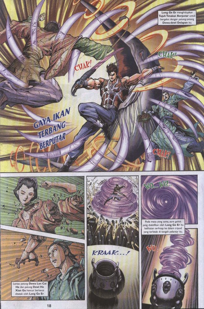 Raja Raja Perwira: Chapter 056 - Page 18