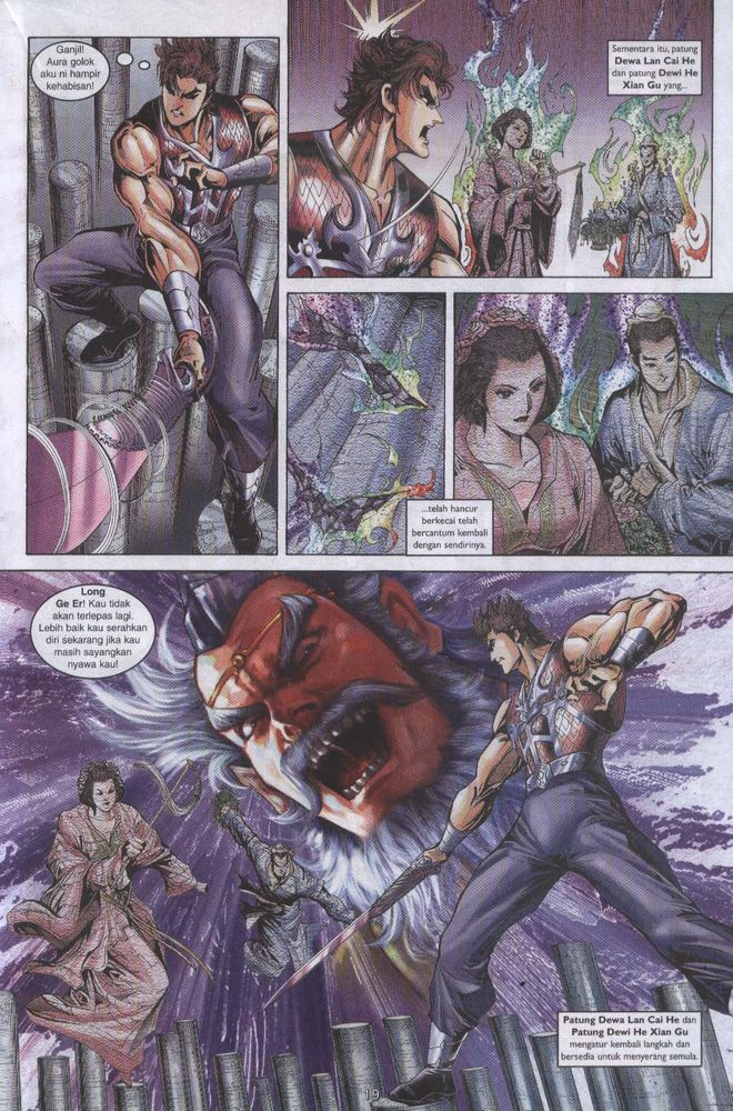 Raja Raja Perwira: Chapter 056 - Page 19