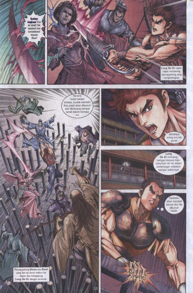 Raja Raja Perwira: Chapter 056 - Page 20