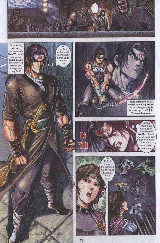 Raja Raja Perwira: Chapter 056 - Page 22