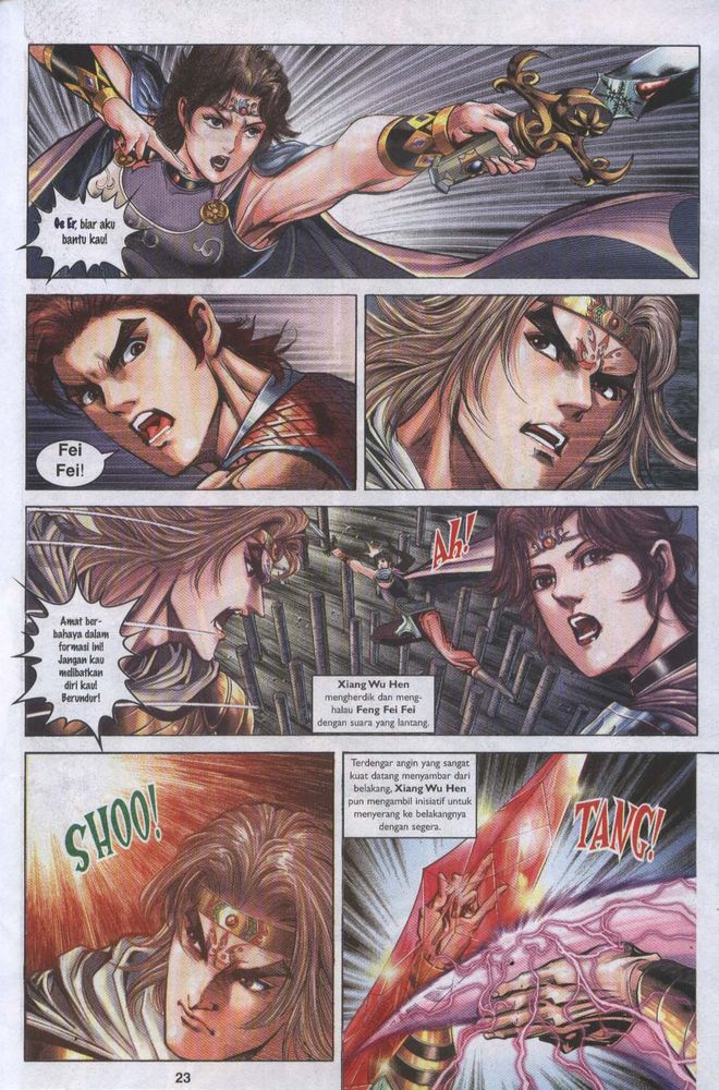 Raja Raja Perwira: Chapter 056 - Page 23