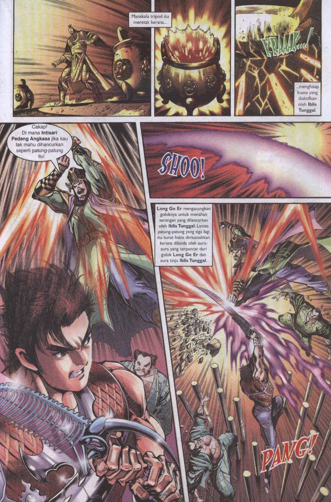 Raja Raja Perwira: Chapter 056 - Page 27