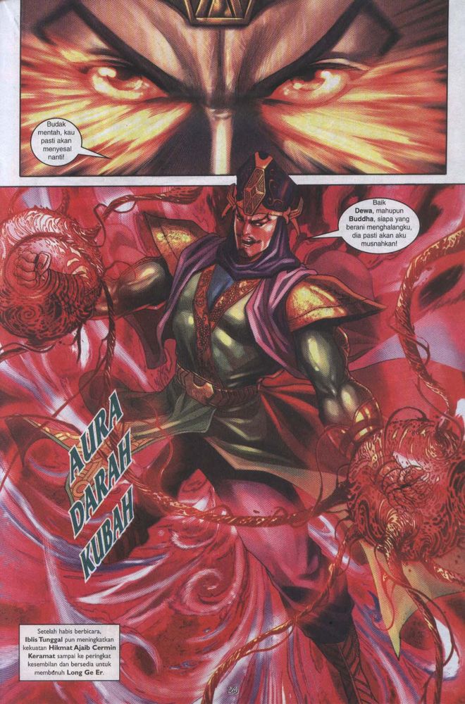 Raja Raja Perwira: Chapter 056 - Page 29